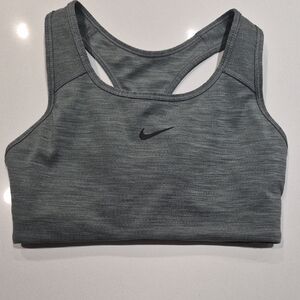 Nike Women's Heathered Gray Sports Bra